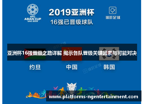 亚洲杯16强晋级之路详解 揭示各队晋级关键因素与可能对决