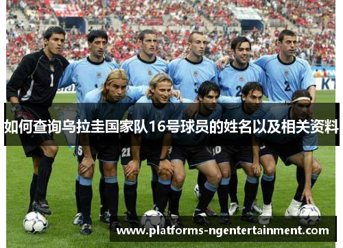 如何查询乌拉圭国家队16号球员的姓名以及相关资料