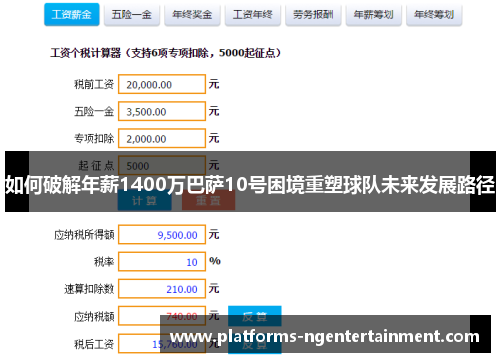 如何破解年薪1400万巴萨10号困境重塑球队未来发展路径