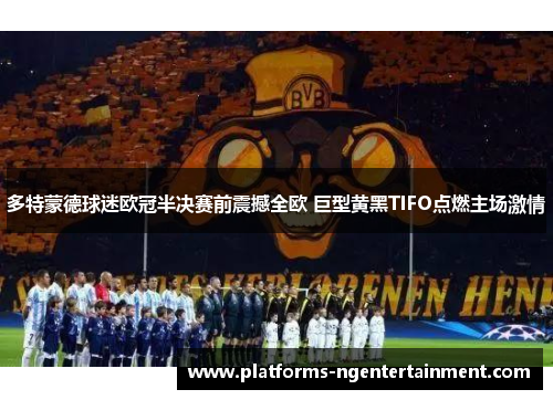 多特蒙德球迷欧冠半决赛前震撼全欧 巨型黄黑TIFO点燃主场激情 多特蒙德球迷欧冠半决赛前震撼全欧 巨型黄黑TIFO点燃主场激情